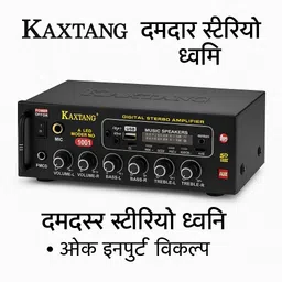 kaxtang DJ REMIX shaster hi sound 1001 DJ REMIX Bluetooth VERSION with BT/USB/AUX/MP 5000 W AV Power Amplifier image 4
