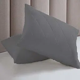 doristyle Quilted Microfibre Filled Zipper King Size Pillow Protector image 2
