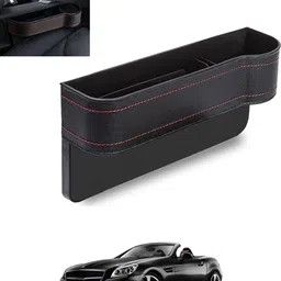 maties Universal Seat Gap Organizer With Stroge Function For Car/Suv/Mpv/Utv Etc-244 Car Side Seat Catcher image 1