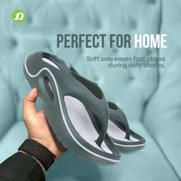 doctor extra soft Men Flip Flops image 4