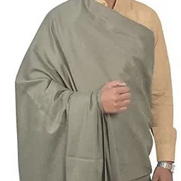 Kashmiri queen Wool Solid Women, Men Shawl-picture-15