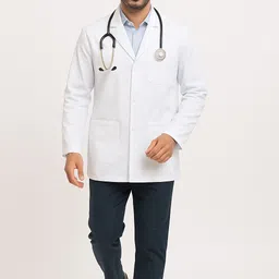 medtech uniform Lab Coat image 5