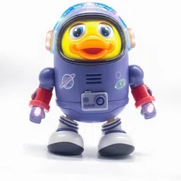 mega star Dance Singing Duck Toys with Led Light for Kids, Funny Space Duck-picture-19
