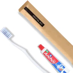 Hotel Dental Kit 100 Pcs (1 Toothbrush & 1 Toothpaste) Ultra Soft Toothbrush-image-7