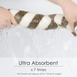 sunflower Microfiber 550 GSM Bath Towel Set image 2