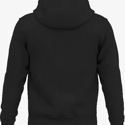 freaks Men Full Sleeve Solid Hooded Sweatshirt image 2