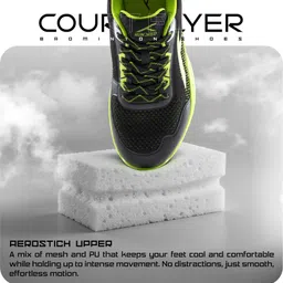 hundred Court Flyer Non Marking Badminton Shoes For Men image 5