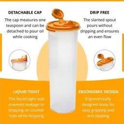 yajnas 1000 ml Cooking Oil Dispenser image 2