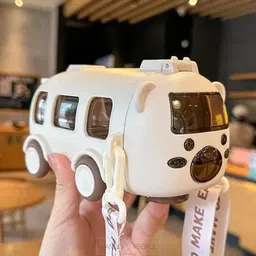 moda bay Moving Bus 503 ml Water Bottle-picture-27