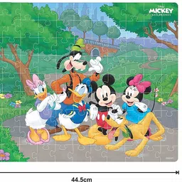 zwinko Mickey Mouse & Friends Jigsaw Puzzle - 99 Pieces image 3