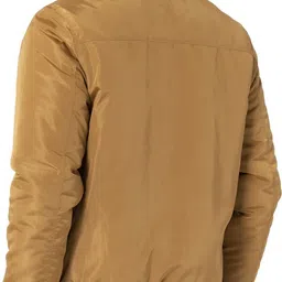 red tape Men Solid Bomber Jacket image 3