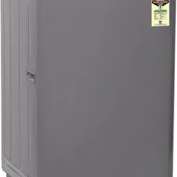 onida 7.5 kg 5 Star With Hexa Crystal Drum Technology Fully Automatic Top Load Black, Grey image 2