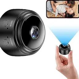 Bzrqx MINI CAMERA 080P WiFi Nanny Cam Indoor Outdoor Home Small Security Camera Sports and Action Camera-picture-14