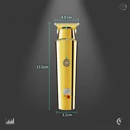 Frinzoo Cordless Hair Clipper with Long Battery Life and Silent Motor Trimmer 500 min Runtime 3 Length Settings image 2