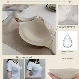 lingerie park Women Full Coverage Lightly Padded Bra image 5