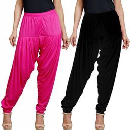 ikhlas Viscose Rayon Solid Patiala-picture-23