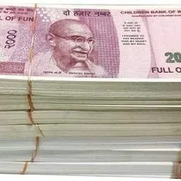 uprising store (60 Each x 7 = 420 Fake Note) Playing Indian Currency Fake Note Fake Note Gag Toy-picture-30