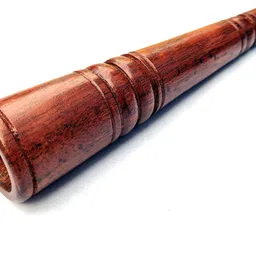 hookah palace Decorative wooden chillum 6 inch Wooden Outside Fitting Hookah Mouth Tip image 4