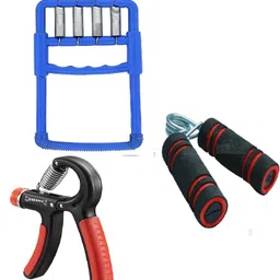 dr pacvu 3|Hand Grip,2 Gripper,1 Finger Stretcher for Increase forearm,Wrist arm strength Fitness Accessory Kit Kit-picture-20