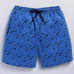balder fashion Printed Men Blue Basic Shorts, Bermuda Shorts, Regular Shorts, Casual Shorts-picture-24