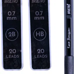 brustro Kuro Precision Mechanical Pencil|Tip Size-0.7mm Pencil image 2