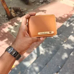 vee Men Casual Tan Artificial Leather Wallet-picture-10