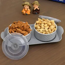 kuber industries Tray Serving Set image 2