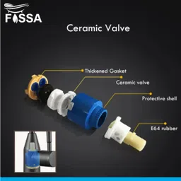 fossa RO F-04 Black RO Tap Kitchen Water Filter Faucet, Drinking Water Faucet SS Body Kitchen Mixer Faucet image 3