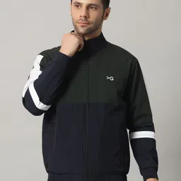 KGARMENTS Colorblock Men Wind Cheater-picture-15