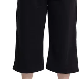 imsa moda Women Black Capri image 4