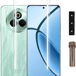 XEDO TECH Edge To Edge Tempered Glass for Realme P3 Pro 5G, Realme P3 Ultra 5G, Premium UV Tempered Glass Screen Protector with Installation Kit-picture-40