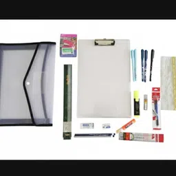 krishna enterprise 15 Pcs Stationery Exam Essential Kit For Students image 5