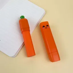 ryzex Carrot Eraser Non-Toxic Eraser-picture-18