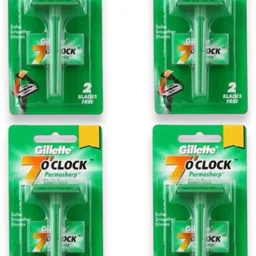 sgsramganj Gilletee 7 O'CLOCK. Permasharp-Stainless Safer, Smoother Shaves, Men-picture-16