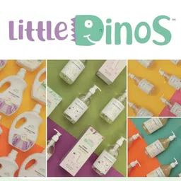 little dinos Baby Laundry Liquid Detergent, Kills 99% of Germs, Lavender Anti Bacterial Lavender Liquid Detergent image 3