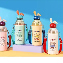 arizuul CheerSip Stainless Steel Thermos – Leakproof Water Bottle for Active Children! 540 ml Water Bottle-picture-41