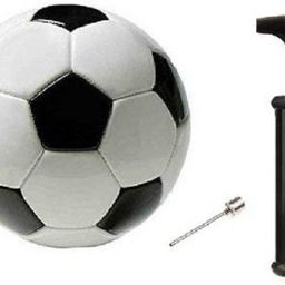 hackerx Football Size-5 With Air Pump Football - Size: 5-picture-6