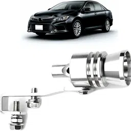 brothertwo Turbo Sound Changer Aluminium Alloy Whistle Compatible with Toyota Camry Car Silencer-picture-13