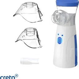 CRETO Portable Inbuilt Battery Rechargeable Mesh Nebulizer for Adults & Kids Nebulizer-picture-48