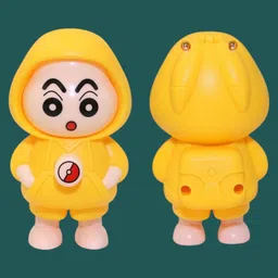 yaykid Cute Shinchan Funny Expression Changing Desk Collectible Toy Hoodie Cartoon image 1