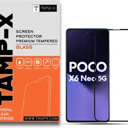 TAMP-X Tempered Glass Guard for Poco X6 Neo 5G-picture-10