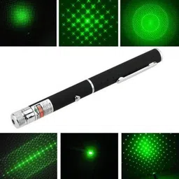 Naridream Green Multipurpose Laser Pointer Pen Beam with Stylish Disco Light J2 image 2