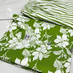 subhan textiles Women Printed Cotton Blend A-line Kurta image 3