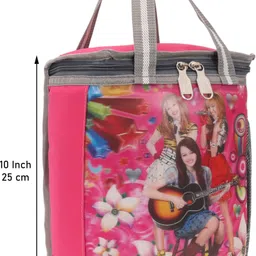 perfect star Motu Patlu Combo (Pack of 2 ) Lunch Bag For Kids Picnic/School/Office Waterproof Lunch Bag image 3