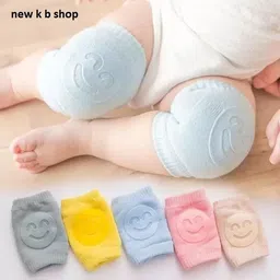 sbts Breathable Comfortable Knee Cap for Kids_545 Pink, Grey, Black, Blue Baby Knee Pads-picture-44