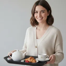 aryacollection SERVING -TRAY Tray Serving Set image 3