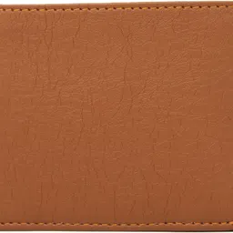 hvh world Men Casual, Evening/Party, Formal Tan Artificial Leather Wallet image 3