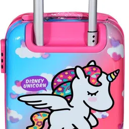 harsehaj products Medium Cabin Suitcase (60 cm) 4 Wheels - Unicorn 21inch Luggage/Travel Suitcase for Kids, Trolley Bag - Multicolor-picture-24