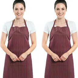 kuber industries Cotton Home Use Apron - Free Size-picture-16