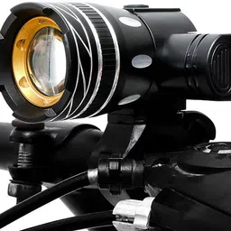 linist USB Rechargeable Bicycle Light Set Super Bright Headlight Front Lights LED Front Rear Light Combo image 2